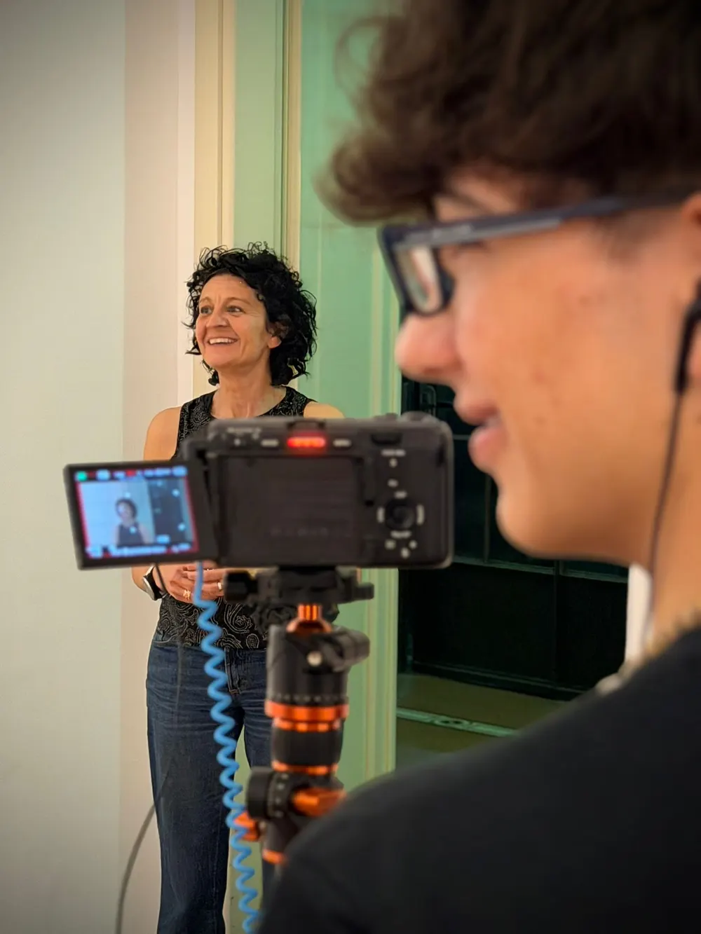 Pubblico alla serata fotografica di Legnano — Festival Fotografico Europeo