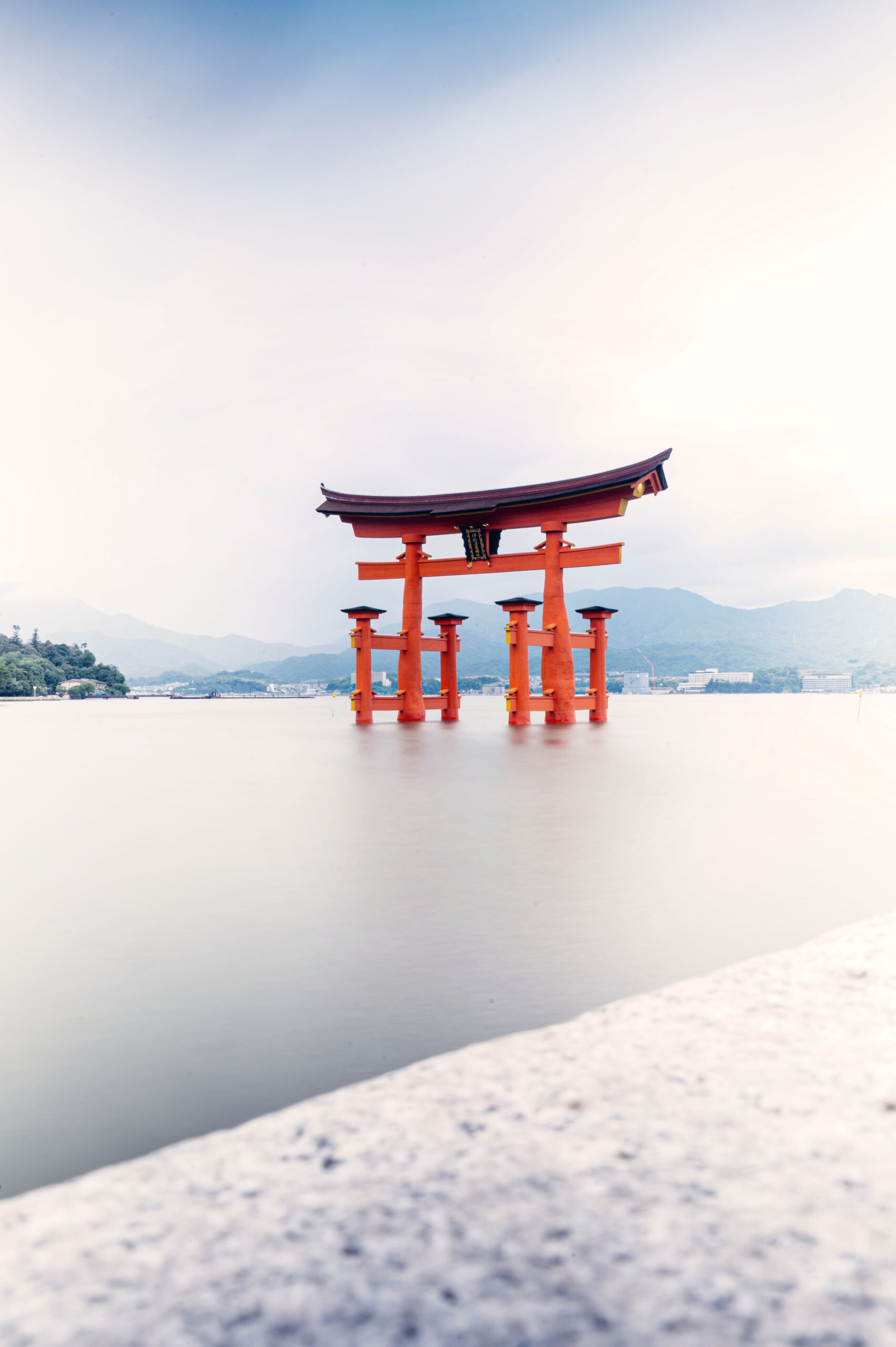 Torii galleggiante di Miyajima