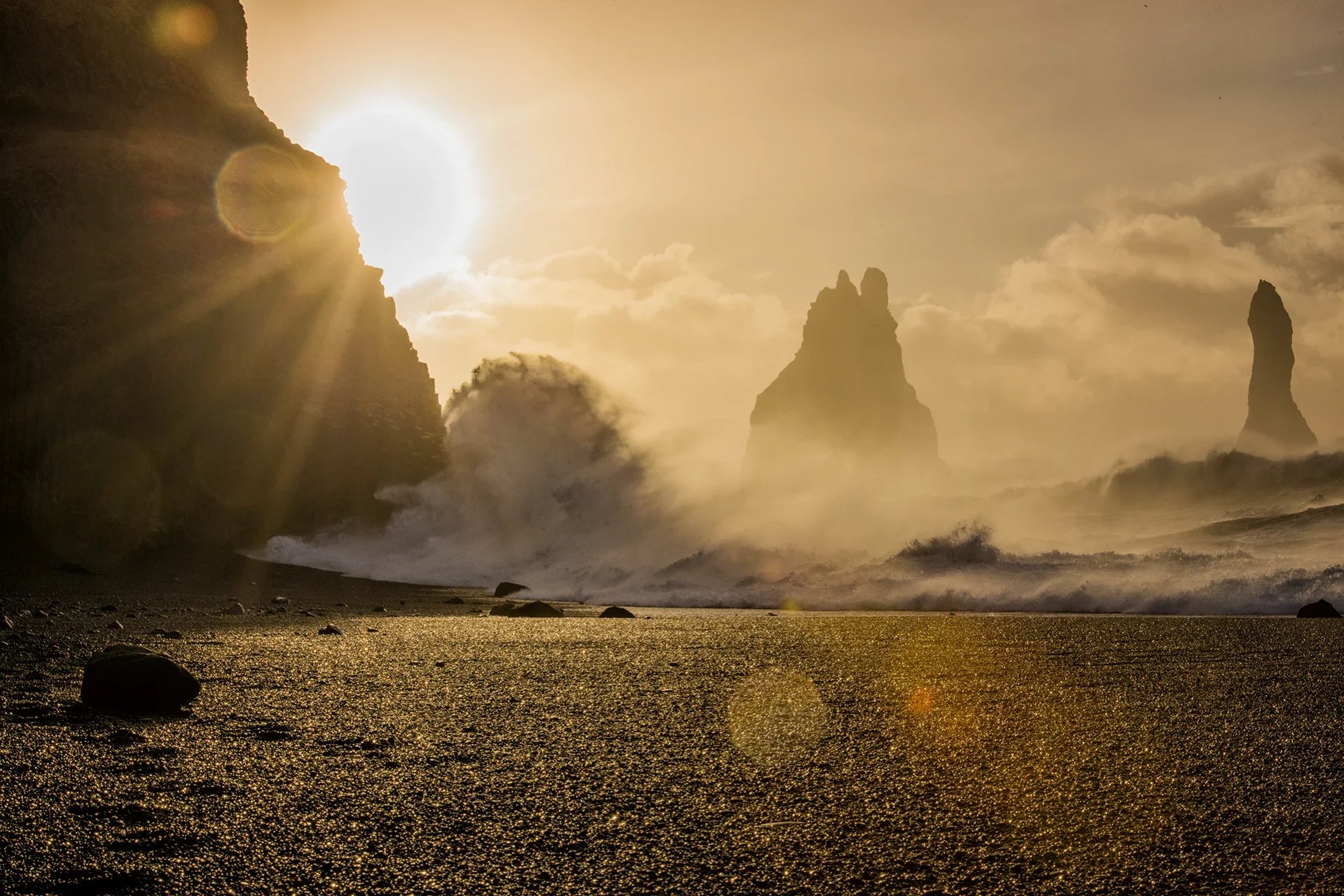 Aurora boreale in Islanda