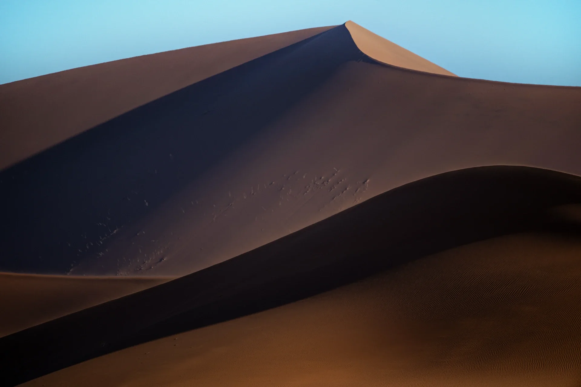 Dune del deserto del Namib