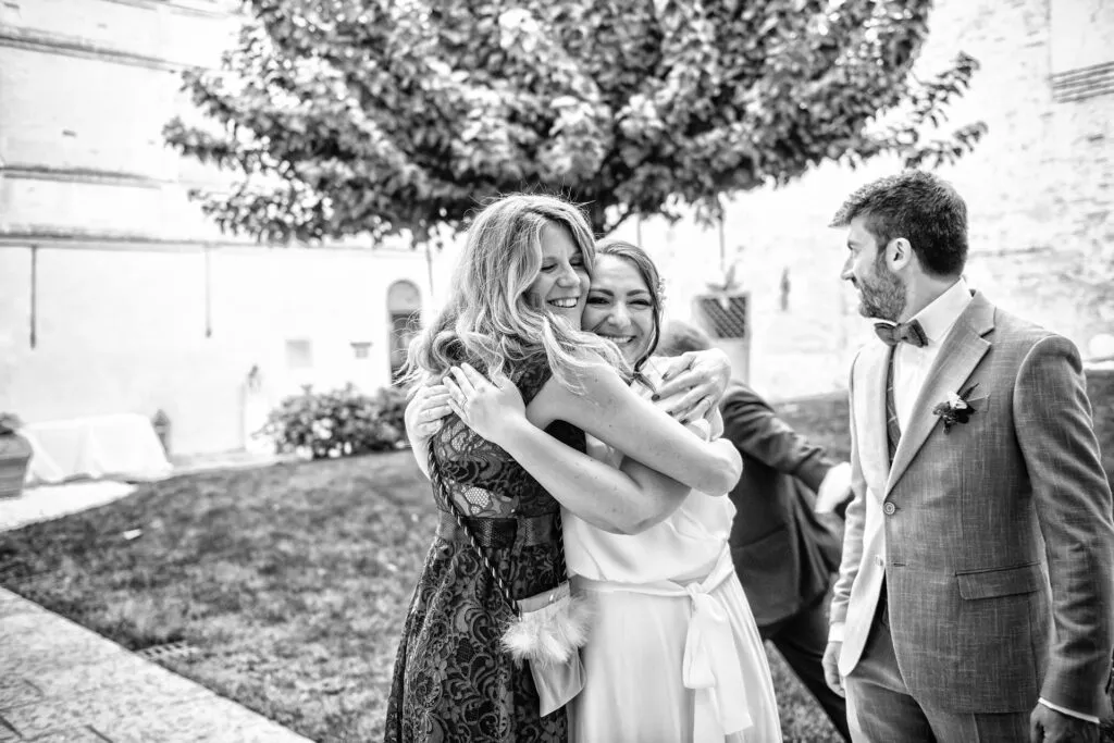 Allestimento curato dalla wedding planner all'Antico Borgo di Monchiero
