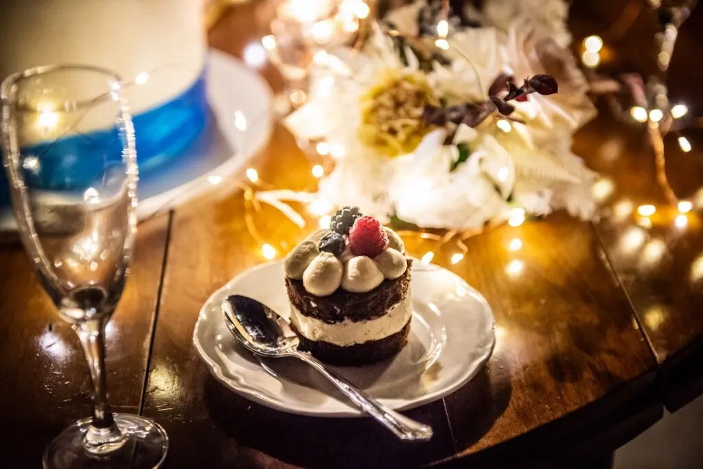 I dessert della festa di matrimonio