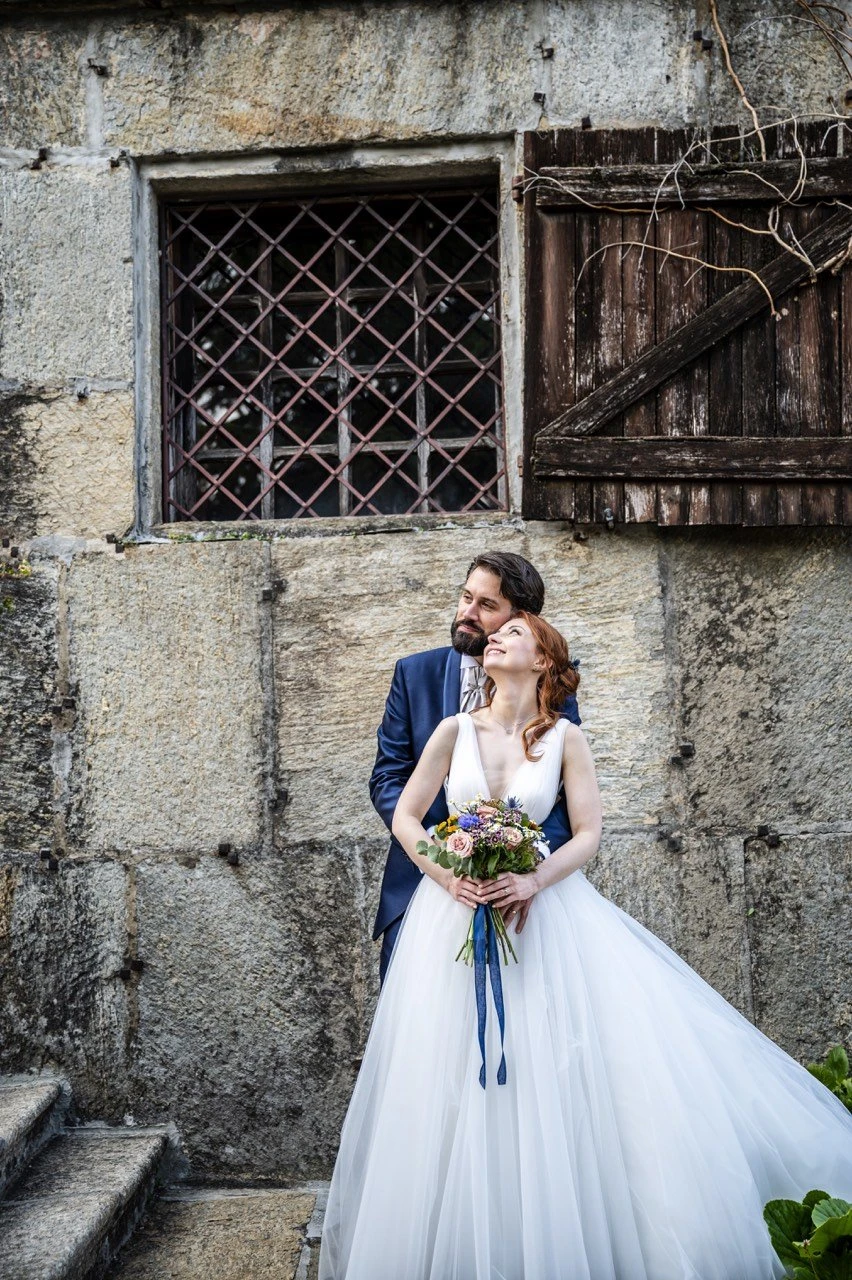 Ritratto coppia matrimonio reportage Piemonte