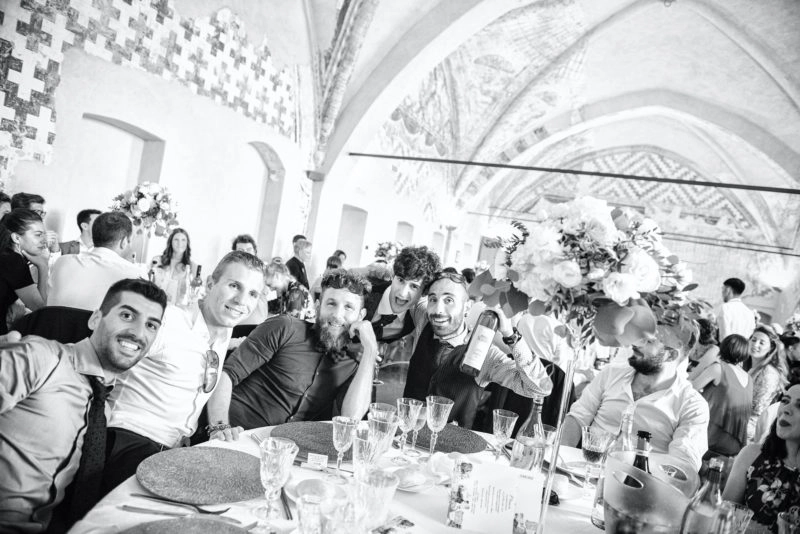 Cena e ricevimento al Castello Visconteo di Cassano d'Adda