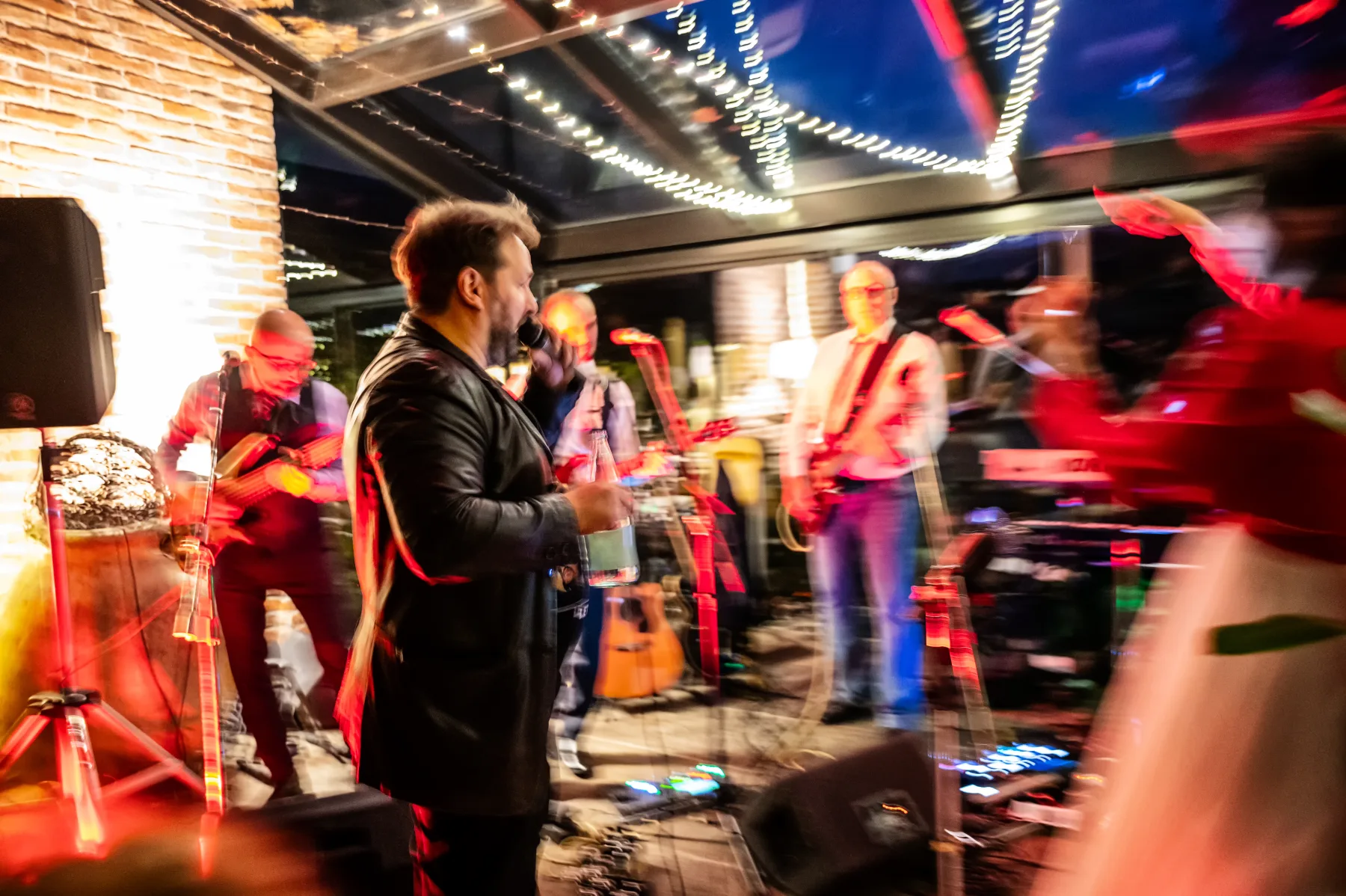 Band live alla festa, matrimonio alla Maison Verte, Cantalupa