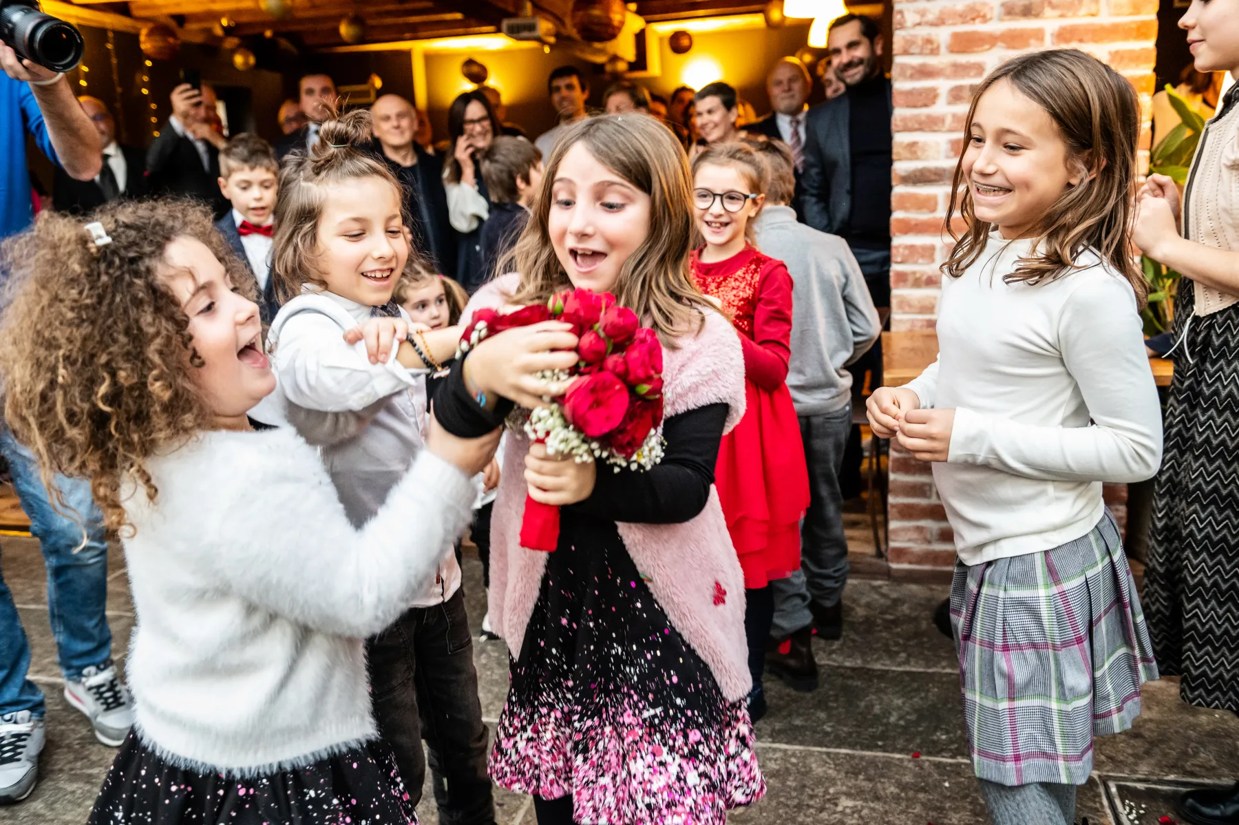 Bambini alla festa, Maison Verte, Cantalupa