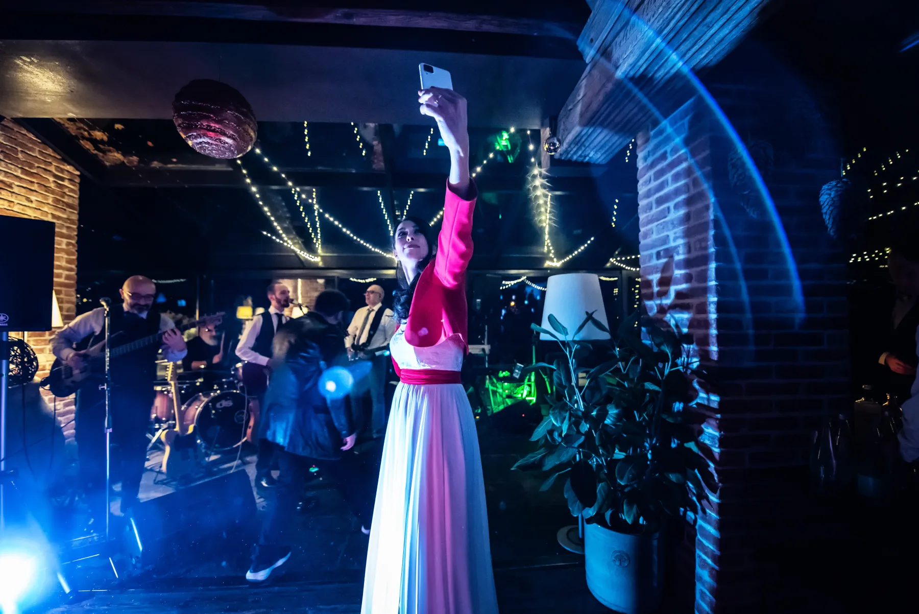 Festa finale tra le luci, Maison Verte, Cantalupa