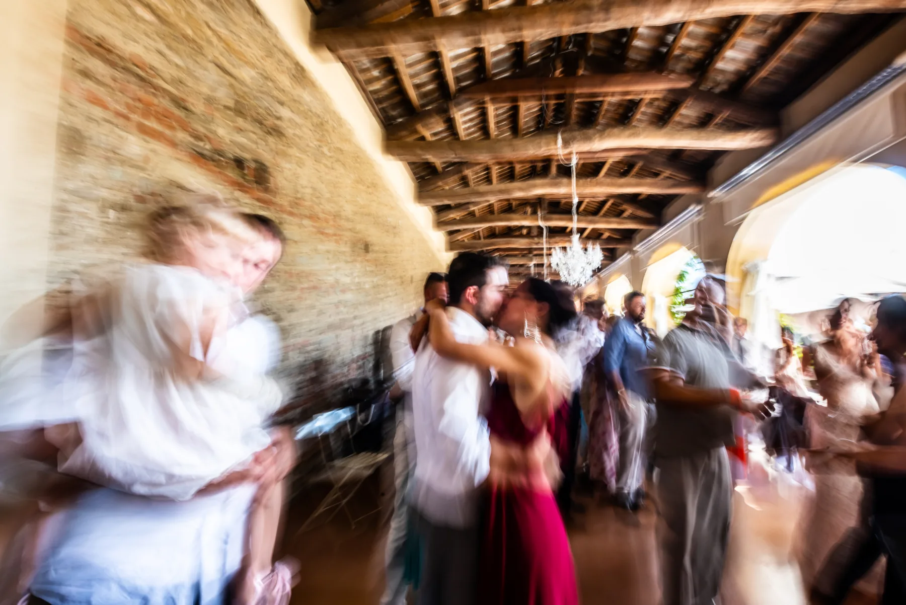 Ballo e festa con gli ospiti, Tenuta La Michelina, Pinerolo