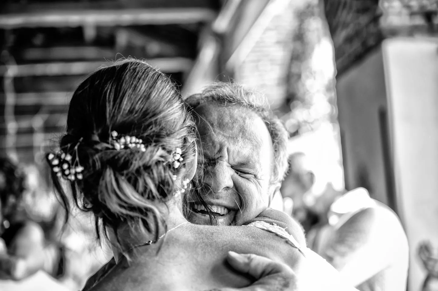 Il ballo della sposa con il papà