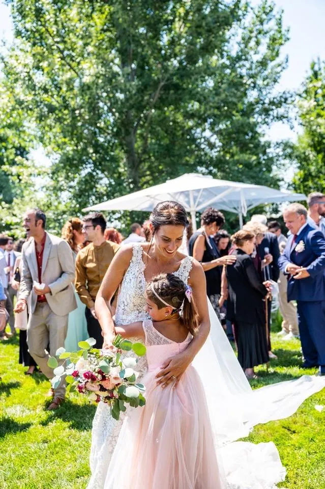 Le bambine invitate al matrimonio
