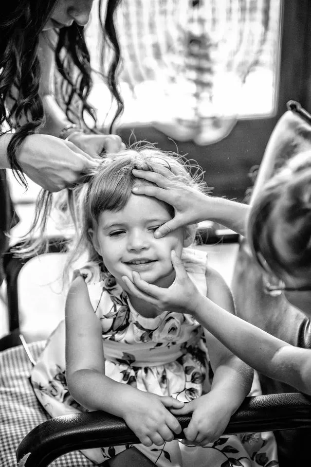 I bambini al matrimonio alla Tenuta La Michelina