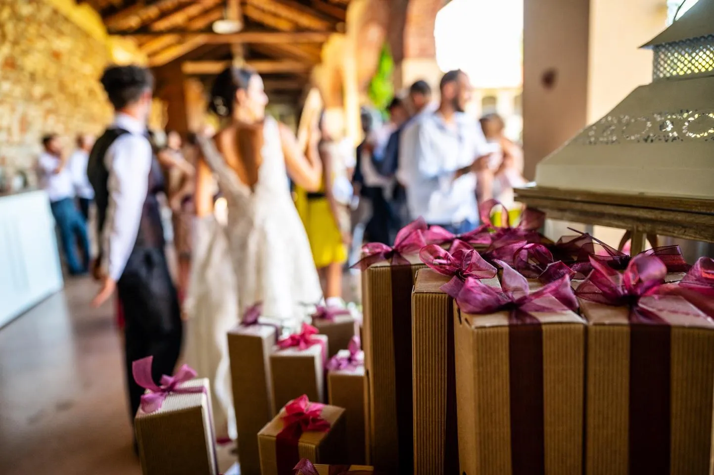 Le bomboniere del matrimonio