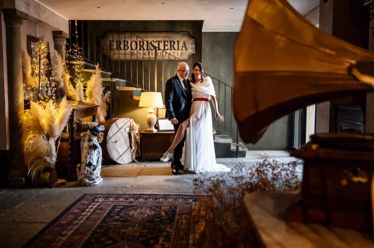 Matrimonio Maison Verte Cantalupa — dettaglio