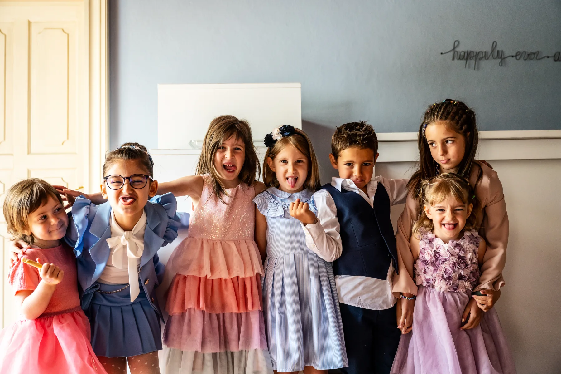 I bambini al matrimonio, Tenuta La Michelina, Pinerolo