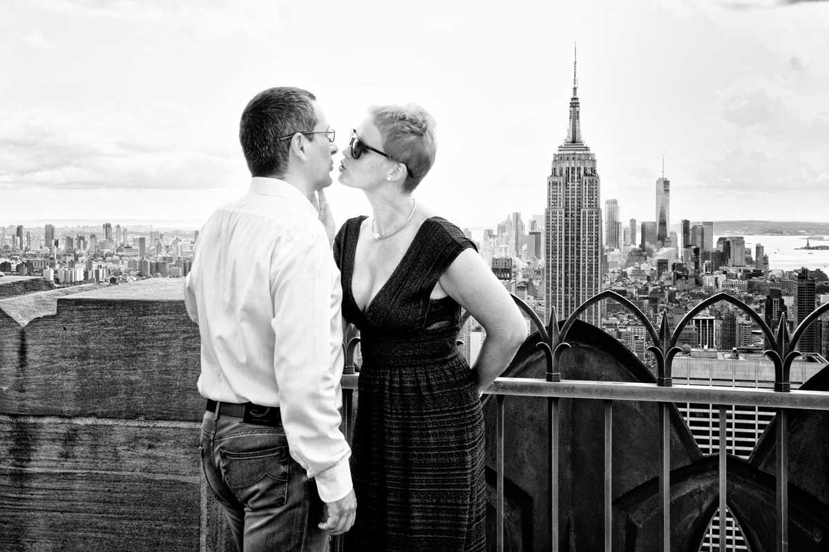 Grattacieli New York — destination wedding