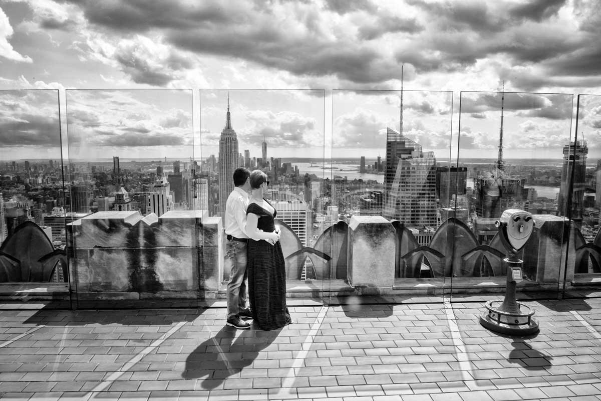 Skyline Manhattan — destination wedding photographer