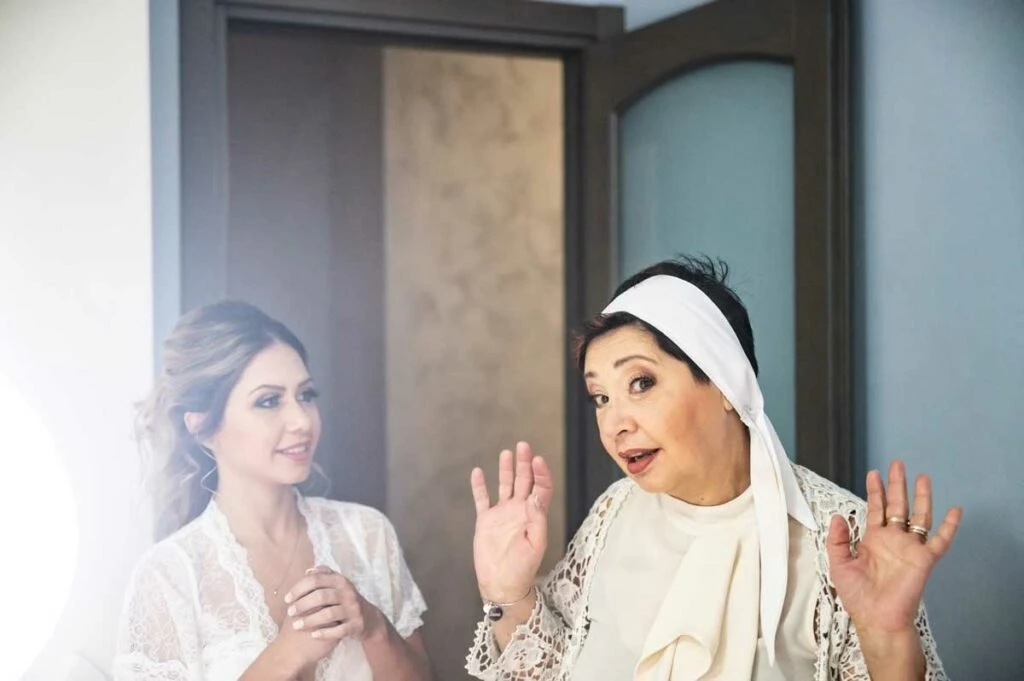 Mamma della sposa emozioni matrimonio reportage