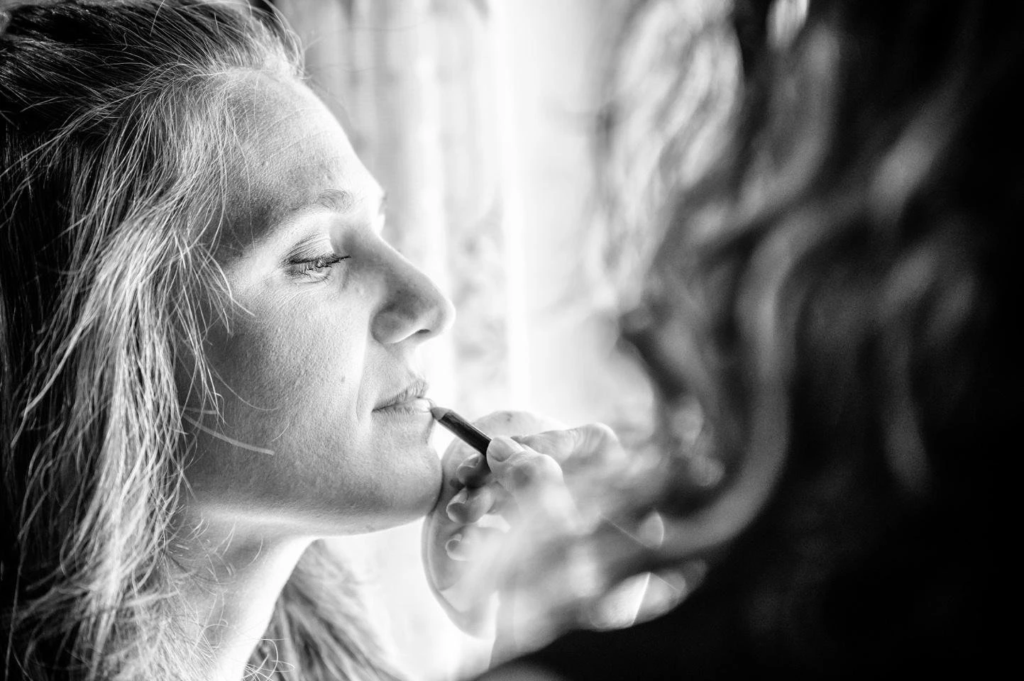 Preparazione sposa — matrimonio in montagna Bardonecchia