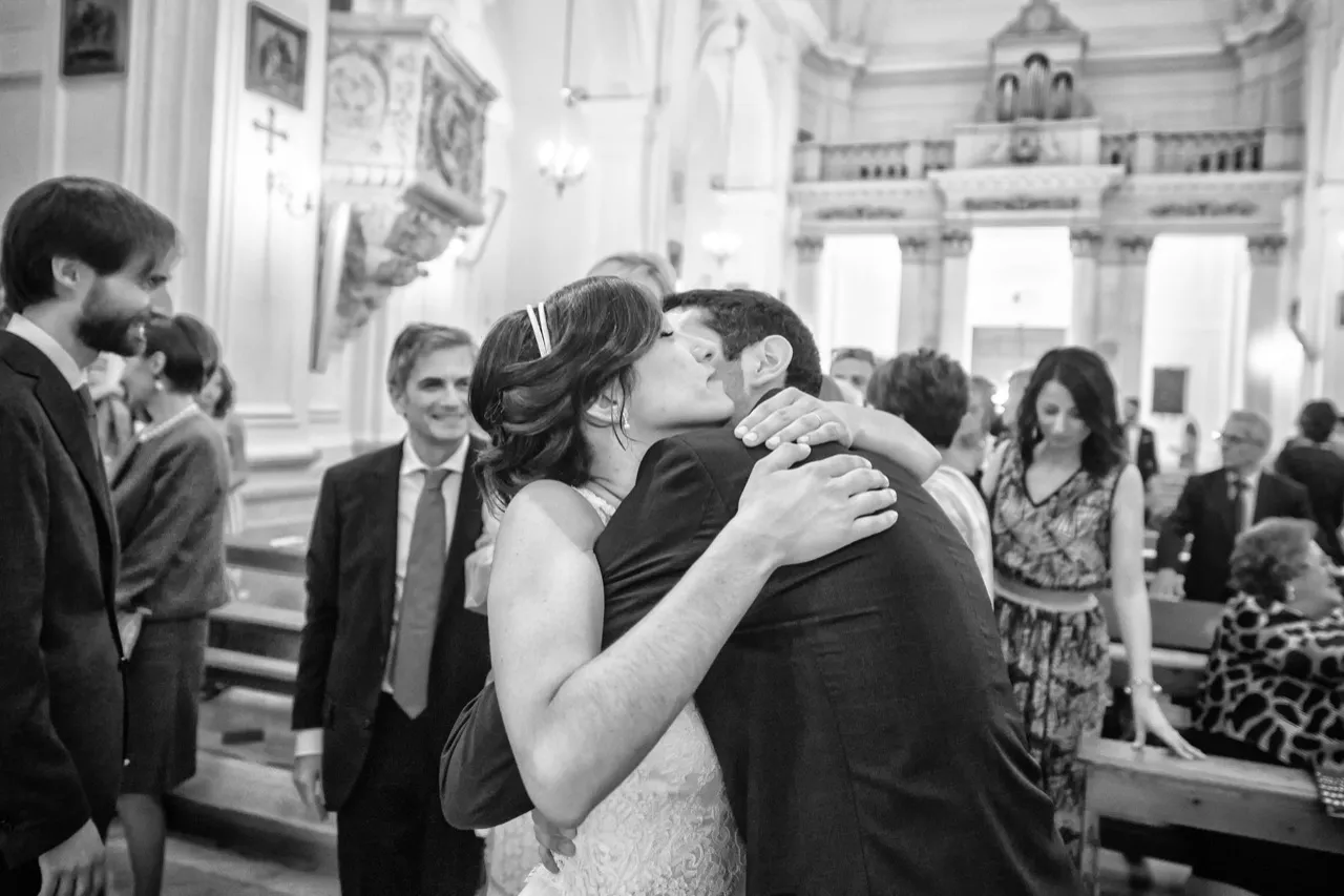 Emozioni spontanee matrimonio reportage naturale