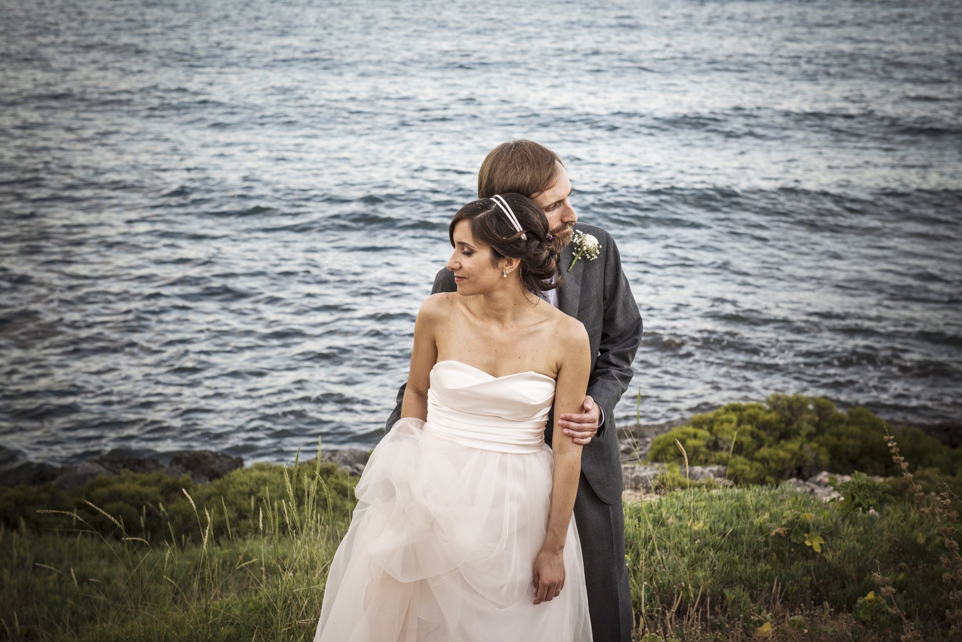 Sposi al mare — Puglia