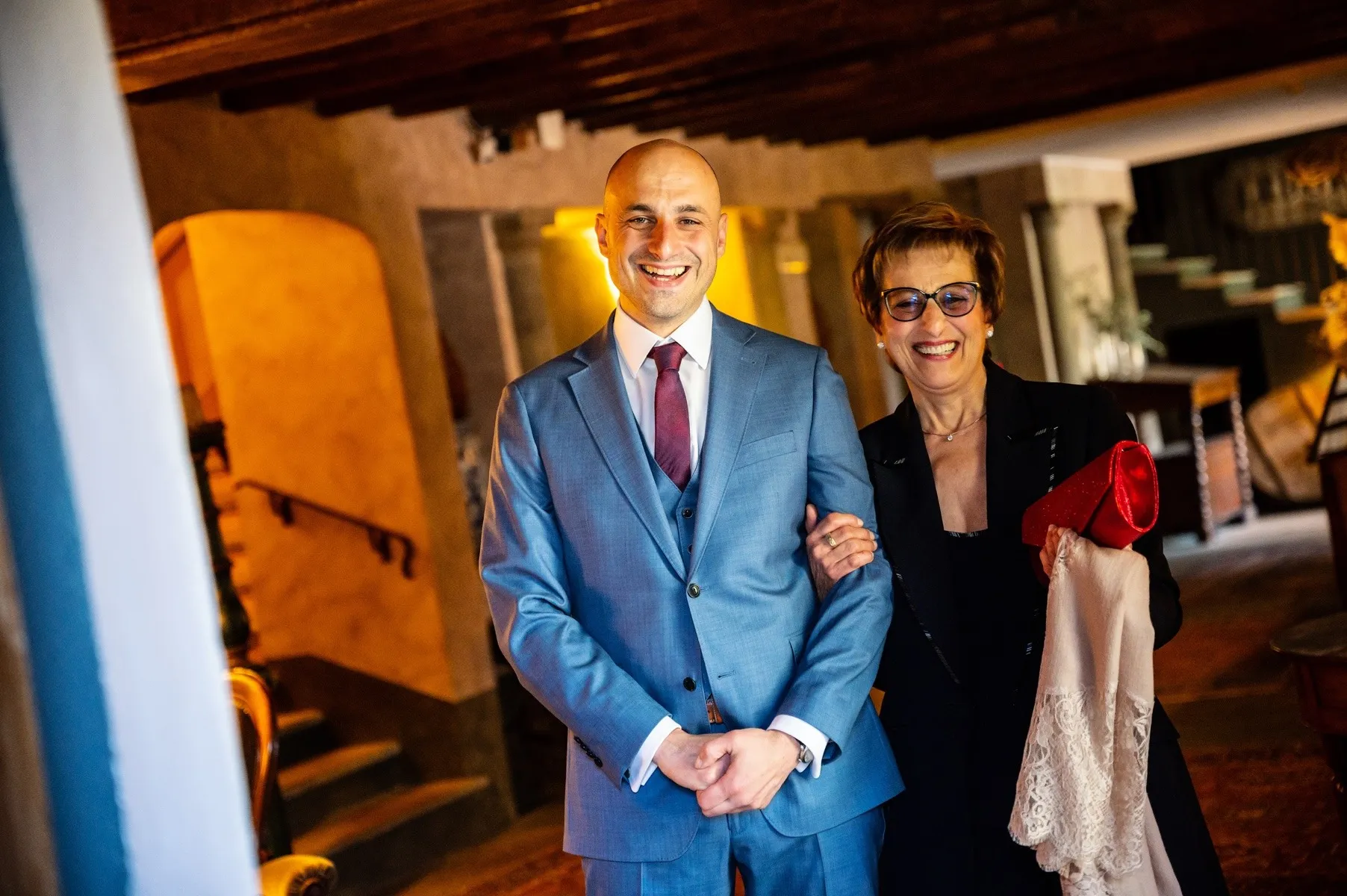 La festa di matrimonio alla Locanda della Maison Verte