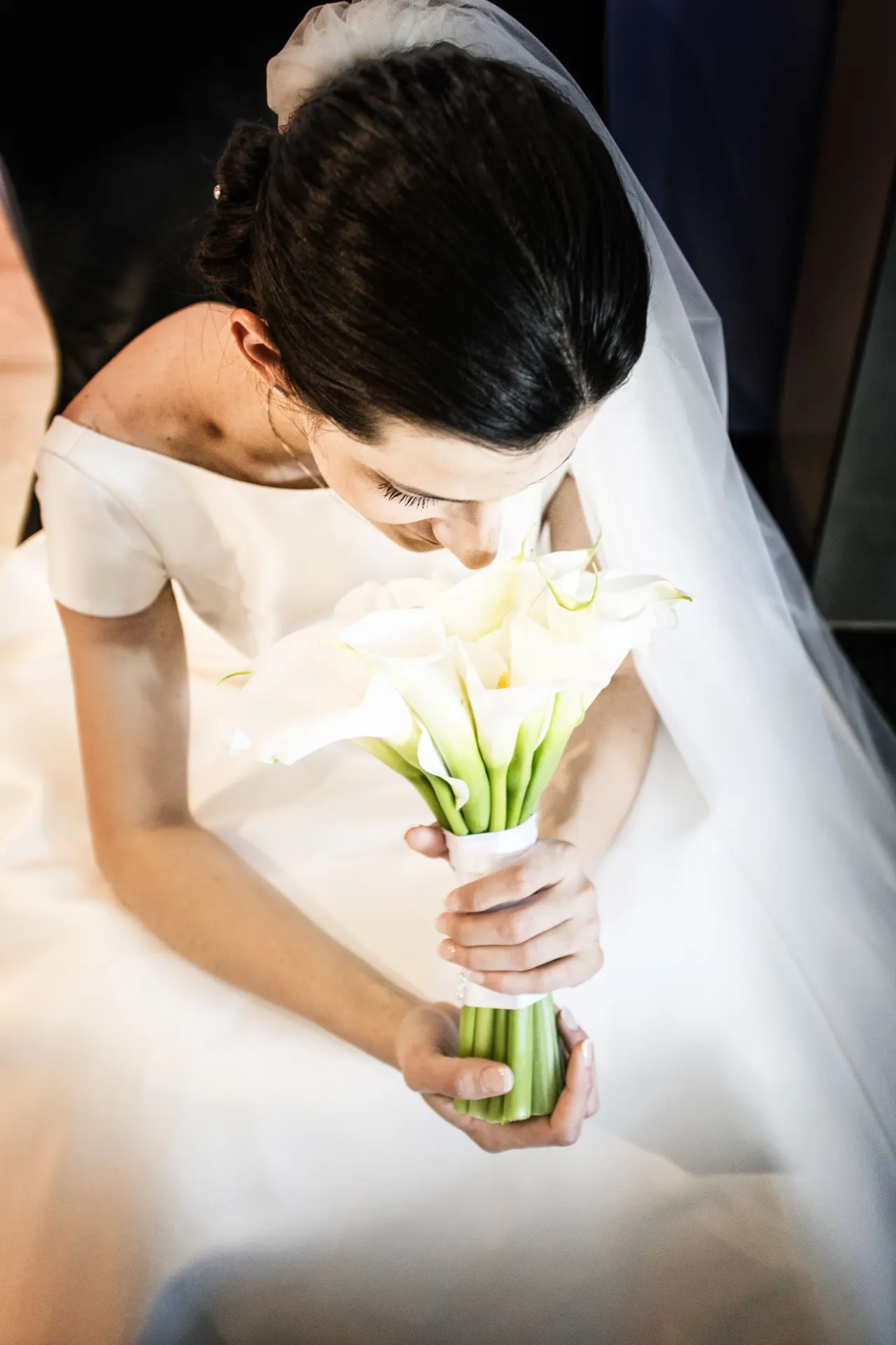 Matrimonio a Roma al Parco degli Acquedotti, ritratto di coppia