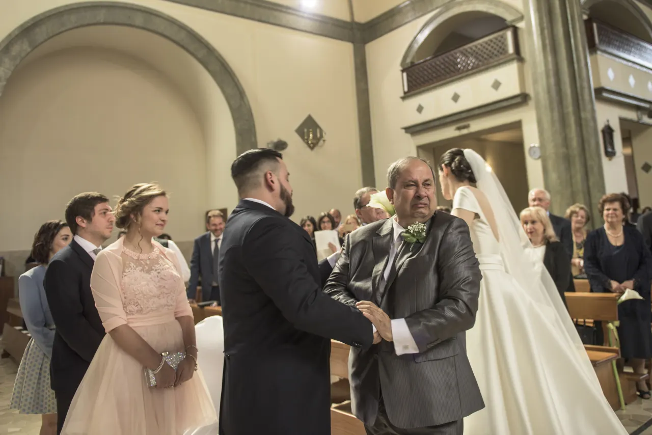 Matrimonio a Roma al Parco degli Acquedotti, la festa