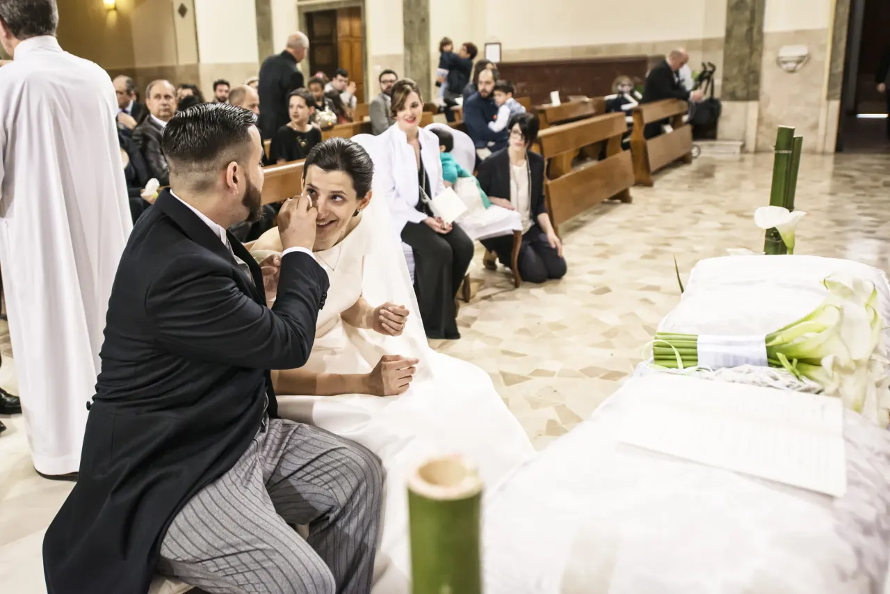 Matrimonio a Roma al Parco degli Acquedotti, il ricevimento