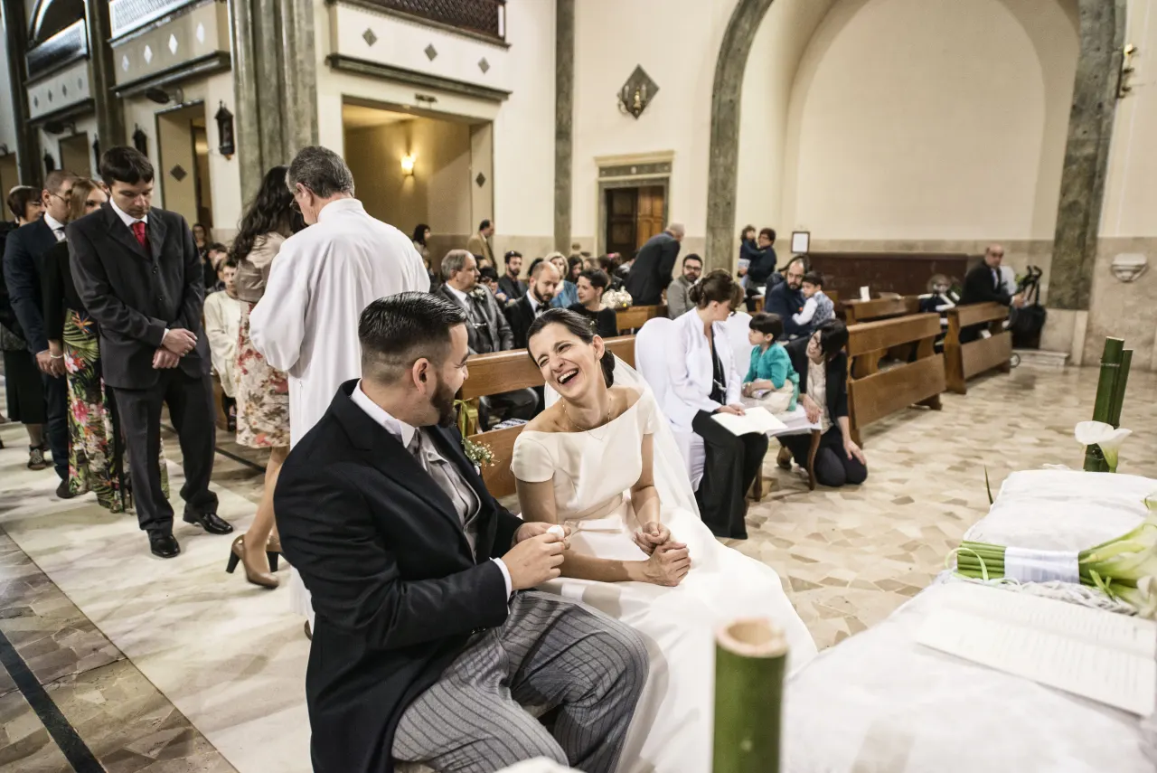 Matrimonio a Roma al Parco degli Acquedotti, il ballo degli sposi