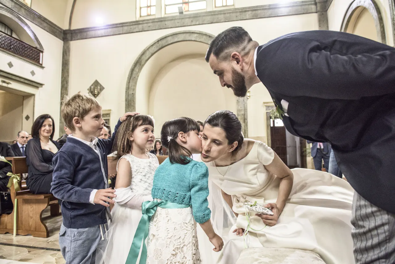 Matrimonio a Roma al Parco degli Acquedotti, ritratto della sposa
