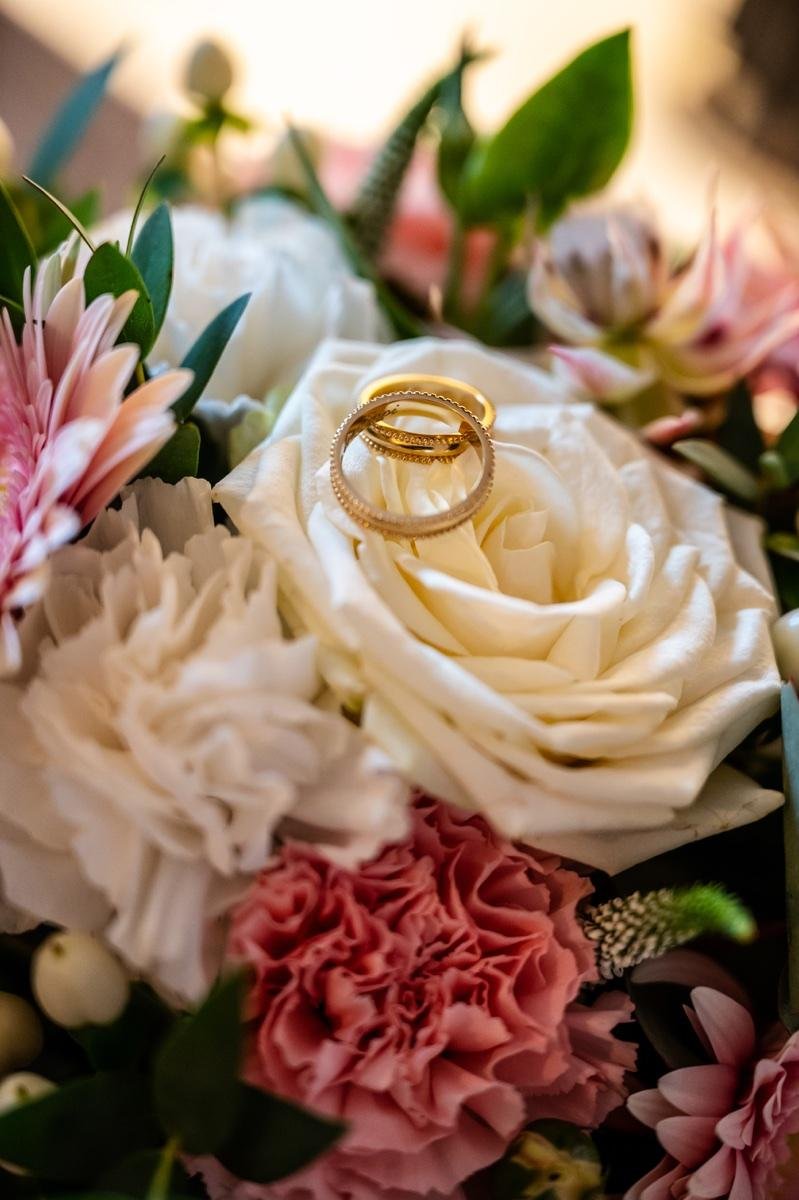 Dettagli della mattinata — matrimonio Torino