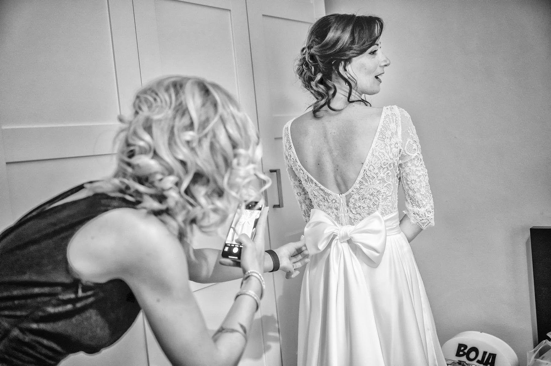 Momenti spontanei — matrimonio Ristorante Esperia