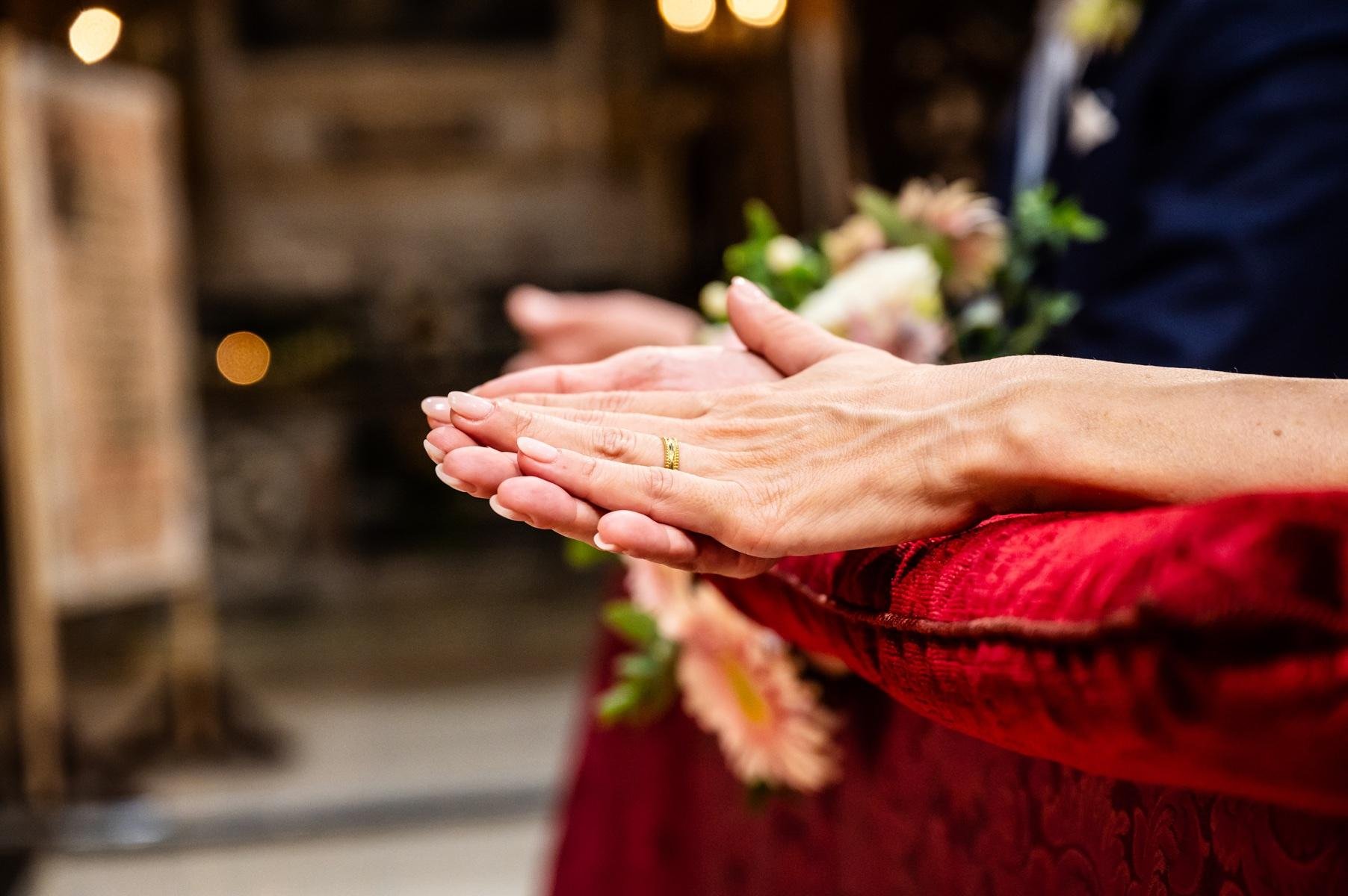 Ritratto naturale degli sposi — matrimonio Esperia Torino