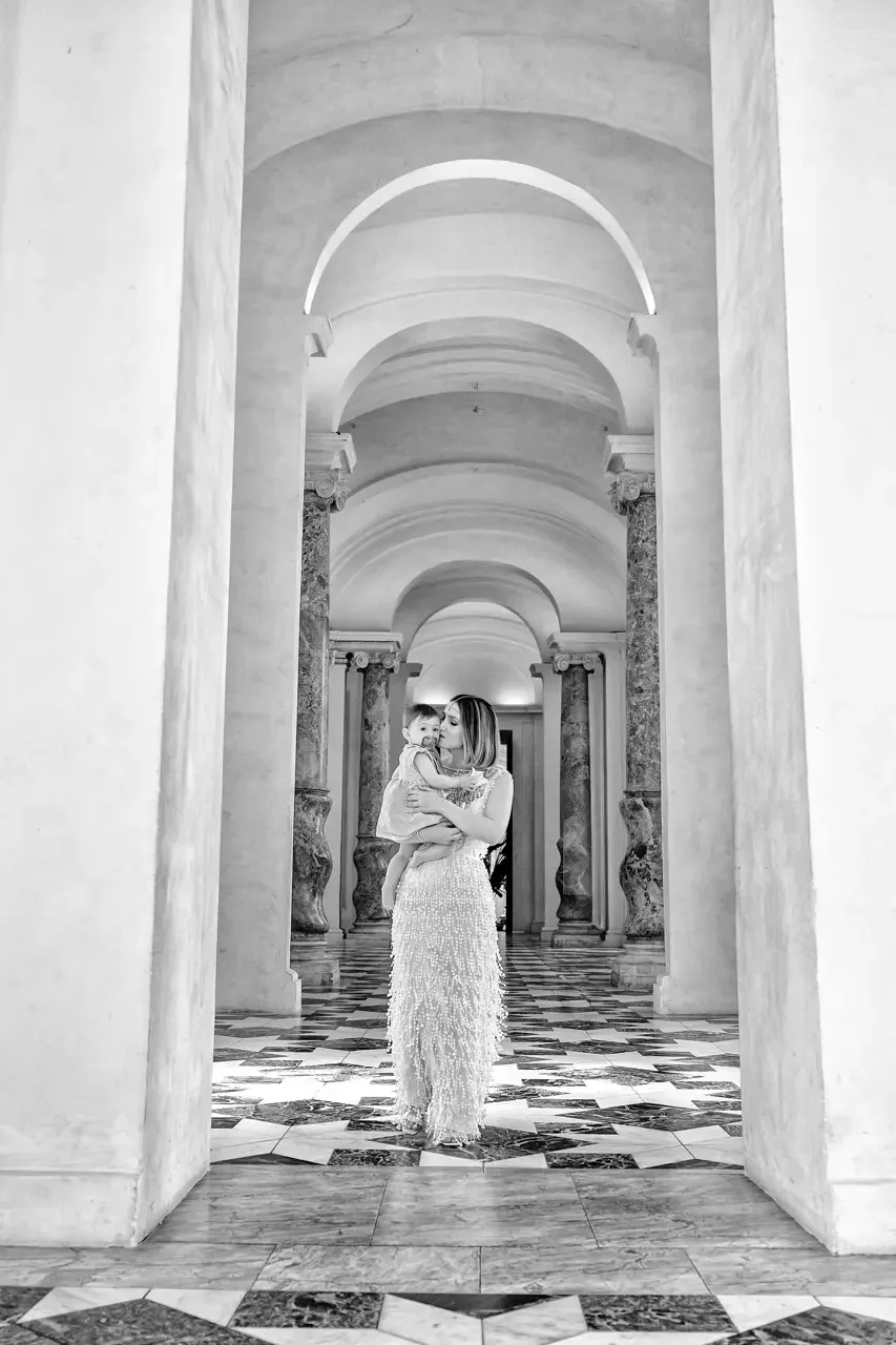 Arco a Central Park — cerimonia matrimonio Venaria