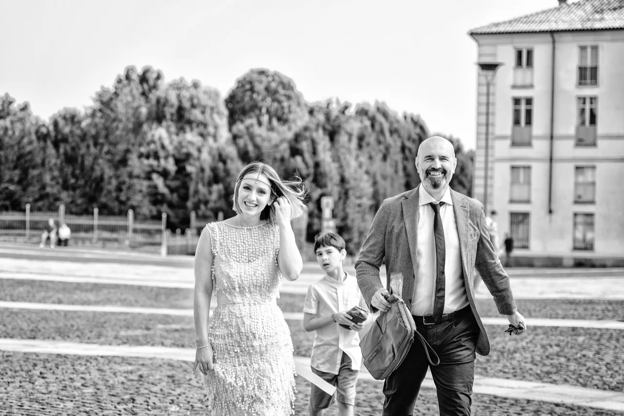 Matrimonio Reggia di Venaria — preparativi (bianco e nero)
