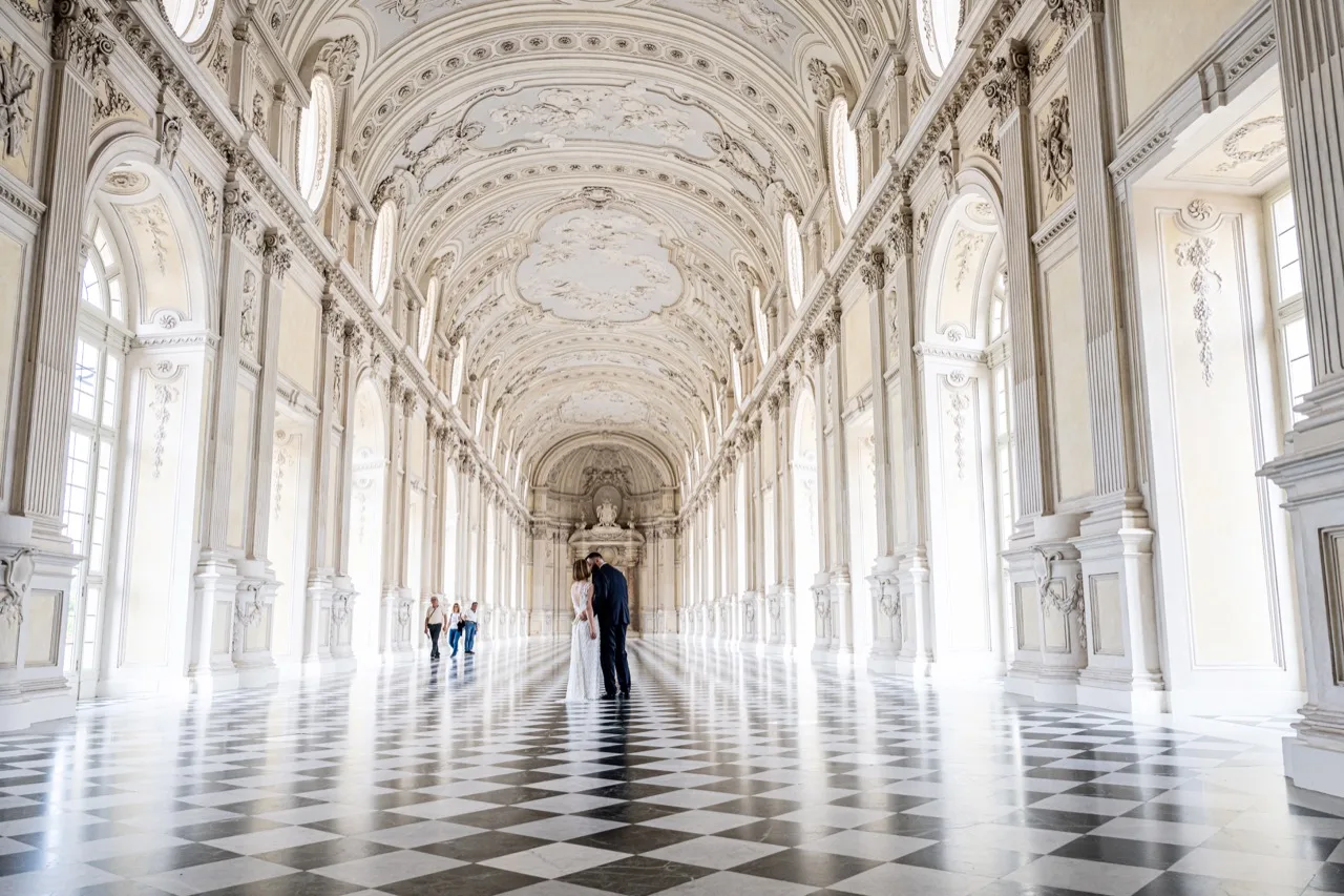 Matrimonio Reggia di Venaria — ballo