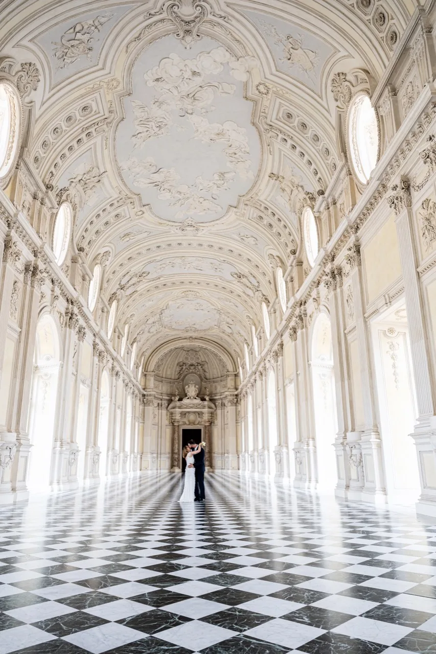 Matrimonio Reggia di Venaria — dettaglio
