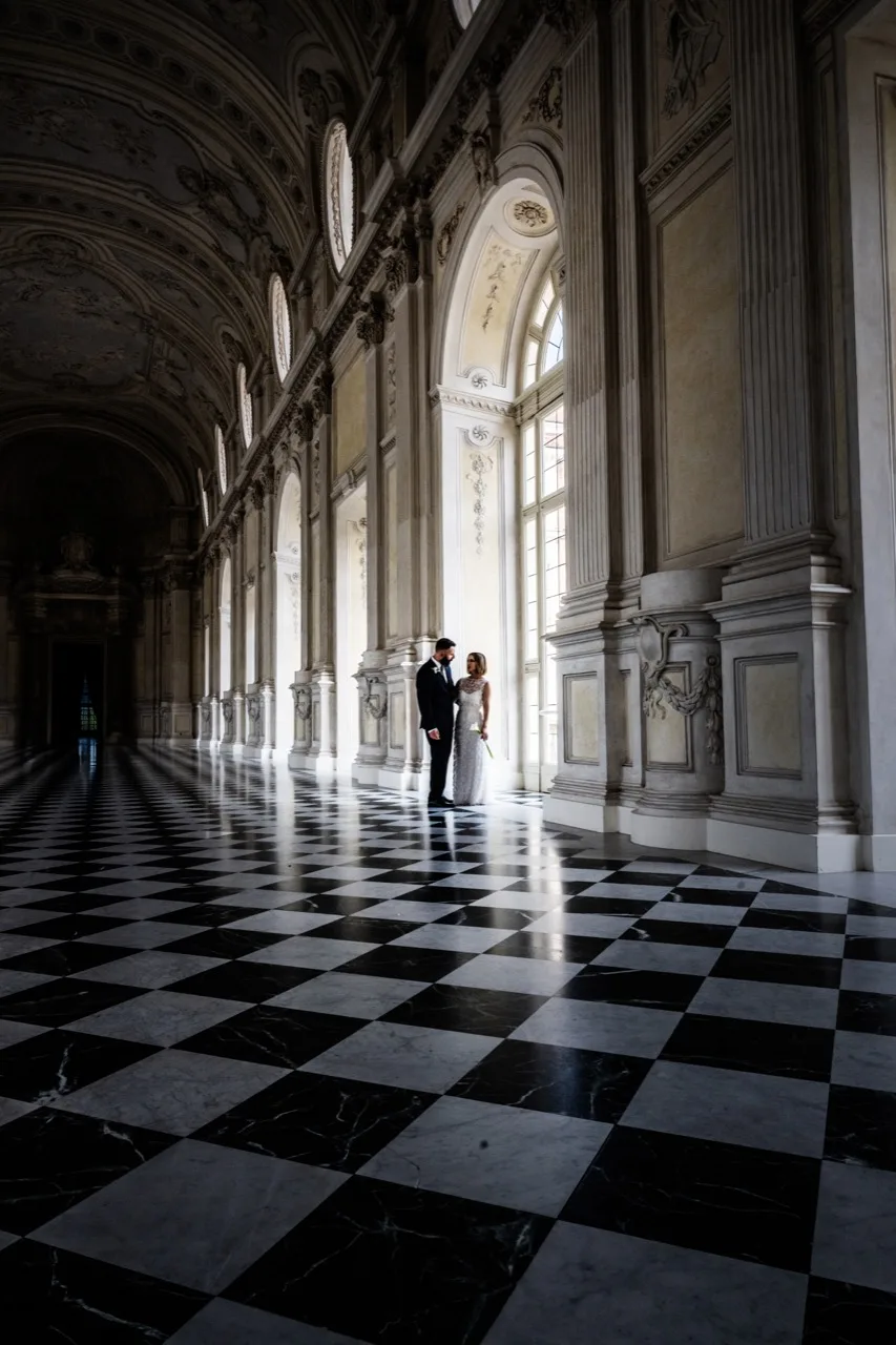 Matrimonio Reggia di Venaria — momento spontaneo