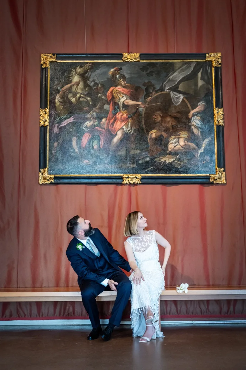 Matrimonio Reggia di Venaria — uscita chiesa