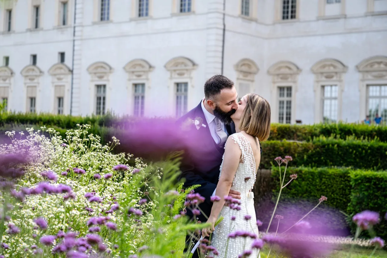 Matrimonio Reggia di Venaria — ritratto sposa