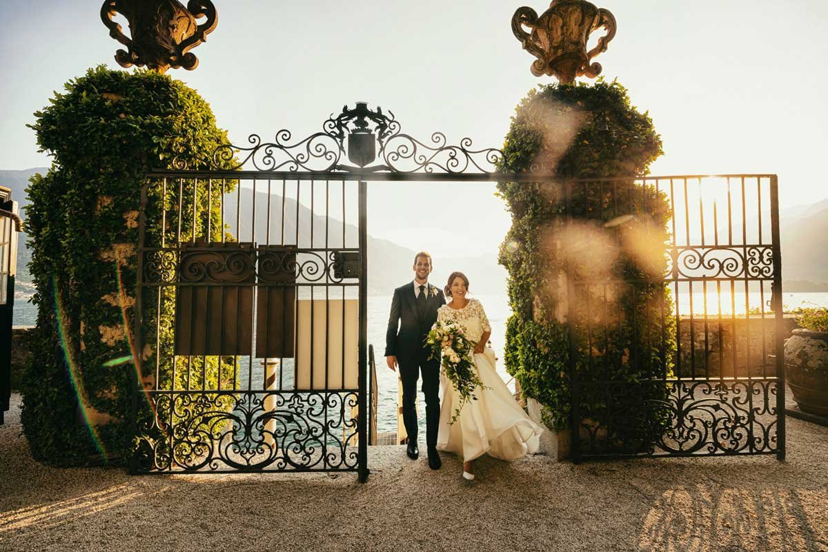Wedding reportage — Villa Balbianello