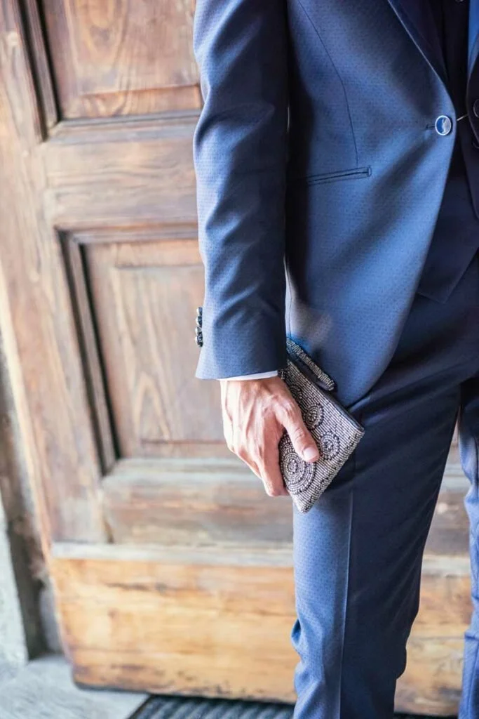 Dettagli spontanei del matrimonio, reportage naturale
