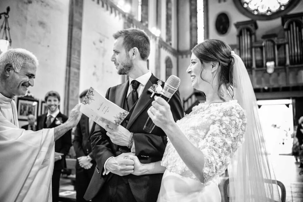 Ritratto artistico in bianco e nero, matrimonio Lago di Como