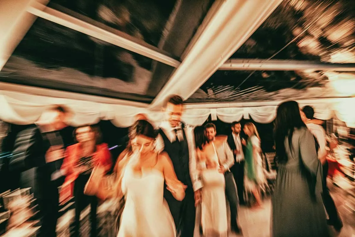 Ballo sposi matrimonio reportage Lago di Como