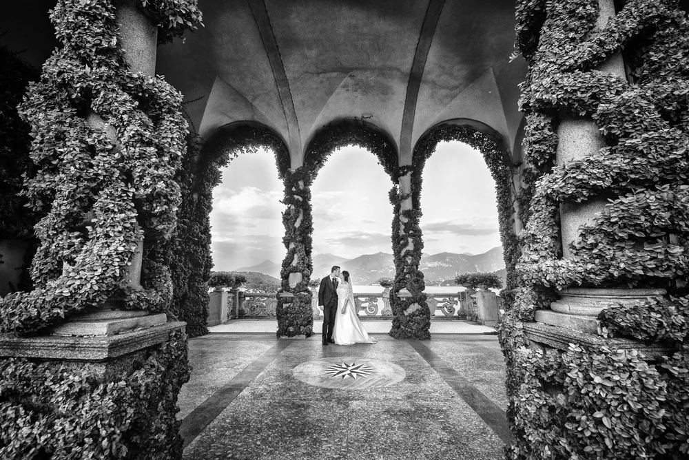 Matrimonio Rebecca e Matteo, ritratto intimo a Villa Balbianello
