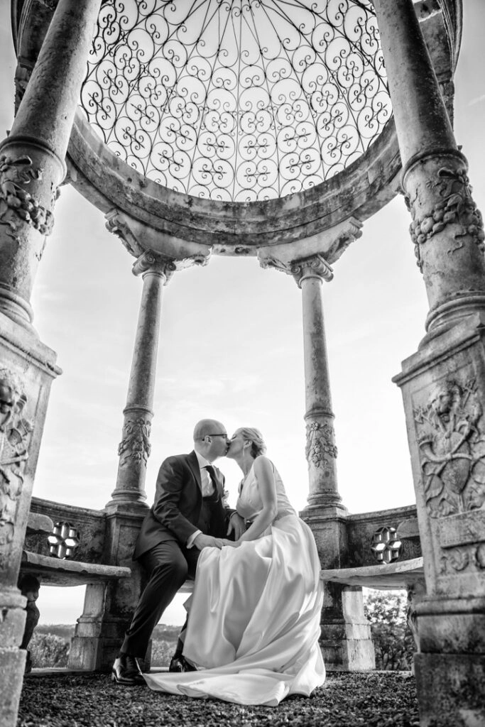 Foto spontanee al matrimonio, Villa Caproni