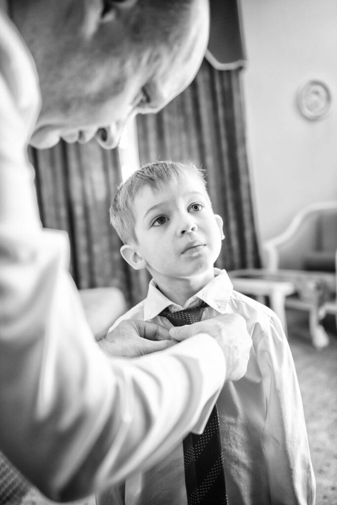 Ritratto spontaneo della sposa, Villa Caproni