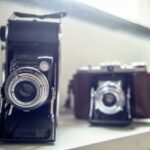 Macchine fotografiche vintage - Elisabetta Rosso studio.