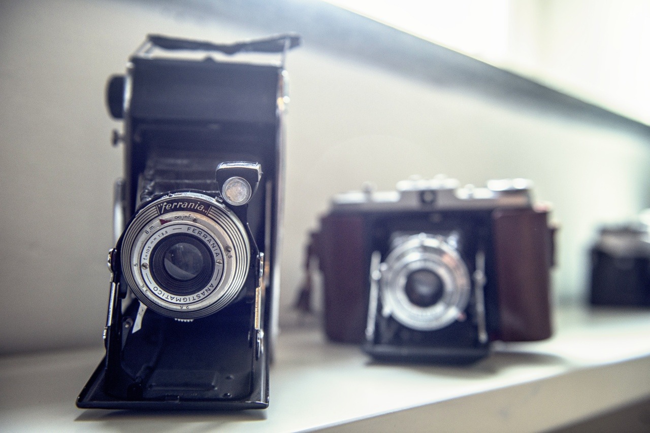 Macchine fotografiche vintage - Elisabetta Rosso studio.