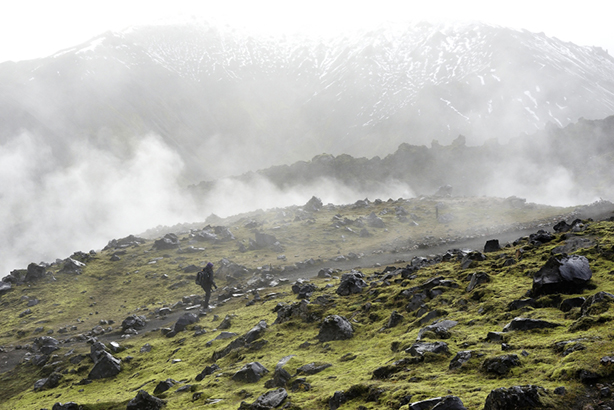 Lettura fotografica Luca - Islanda passeggiata verso il vulcano